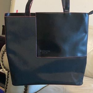 BURBERRYS VINTAGE BLUE LABEL TOTE 👜